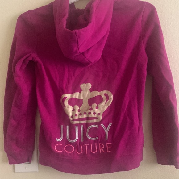 Girls hoodie size 12/14 Juicy Couture - Picture 3 of 3